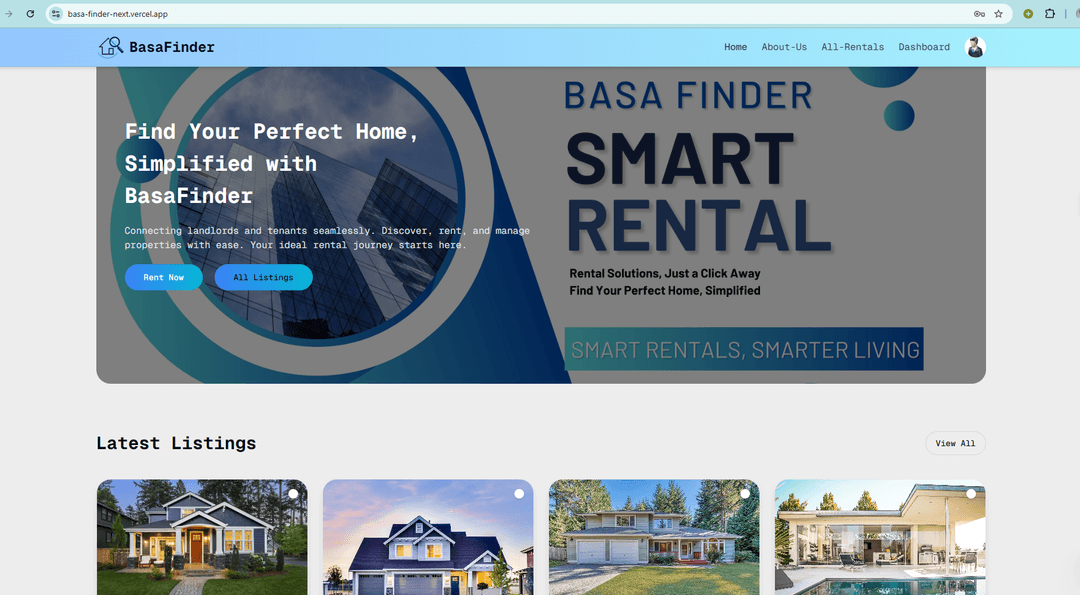 BasaFinder screenshot